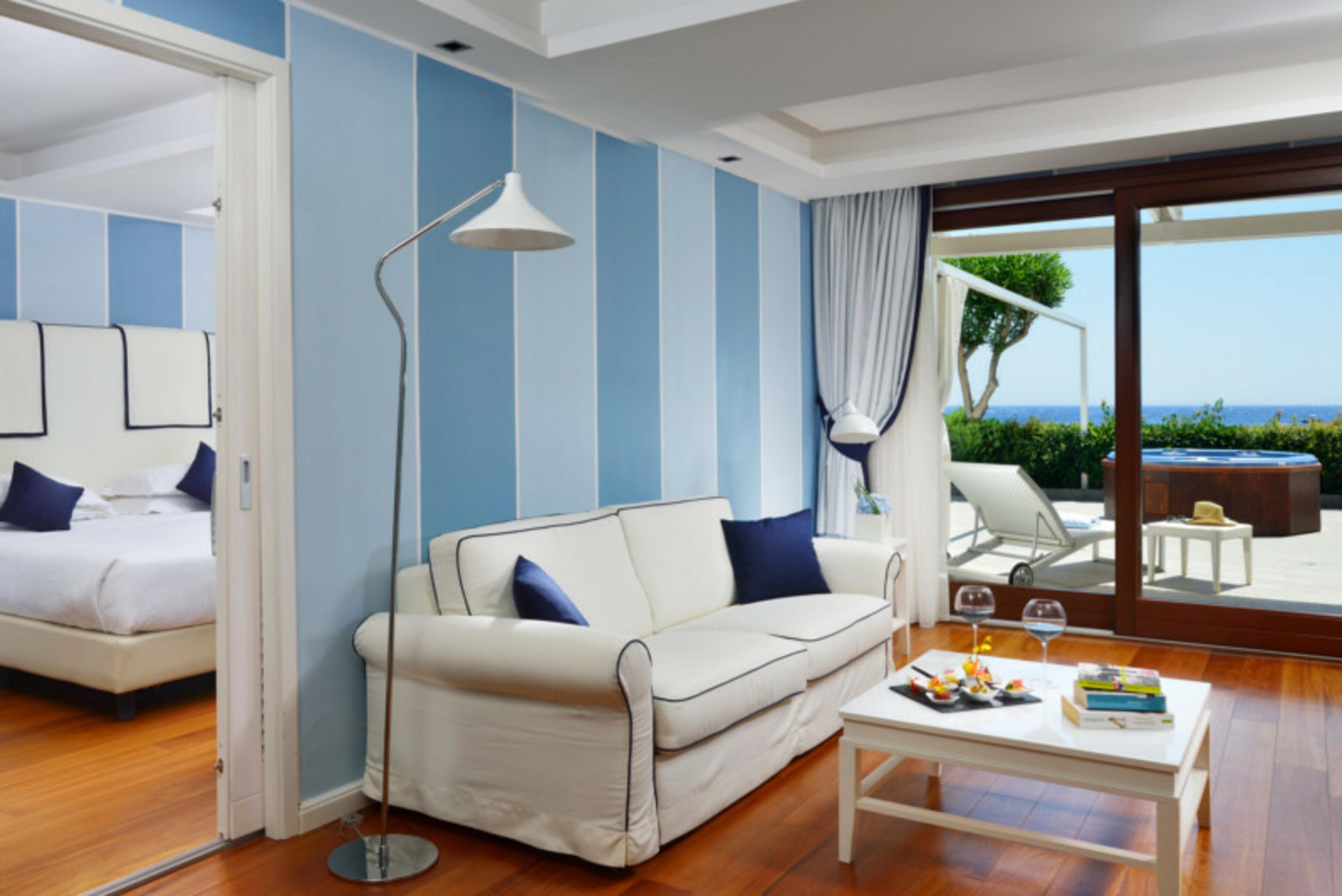 La Plage Resort Taormina Exterior photo