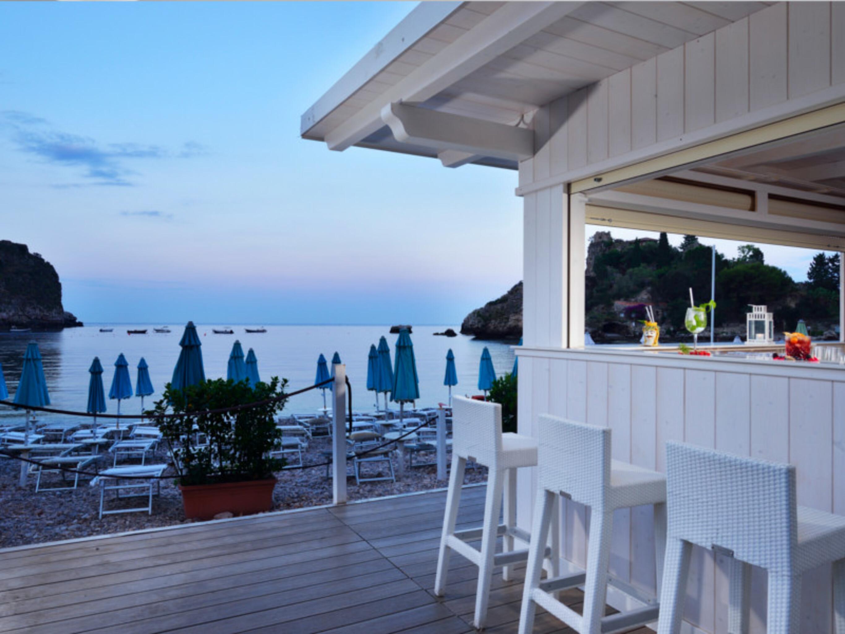 La Plage Resort Taormina Exterior photo