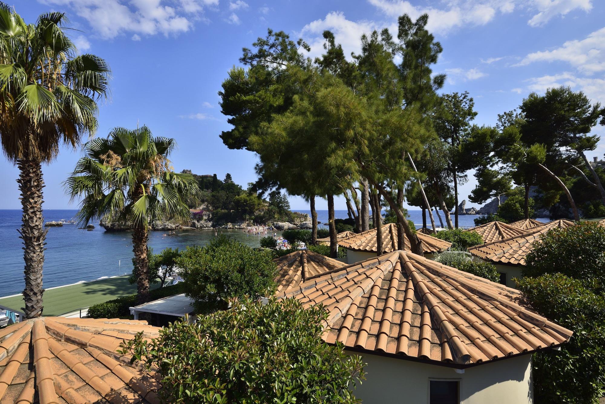 La Plage Resort Taormina Exterior photo