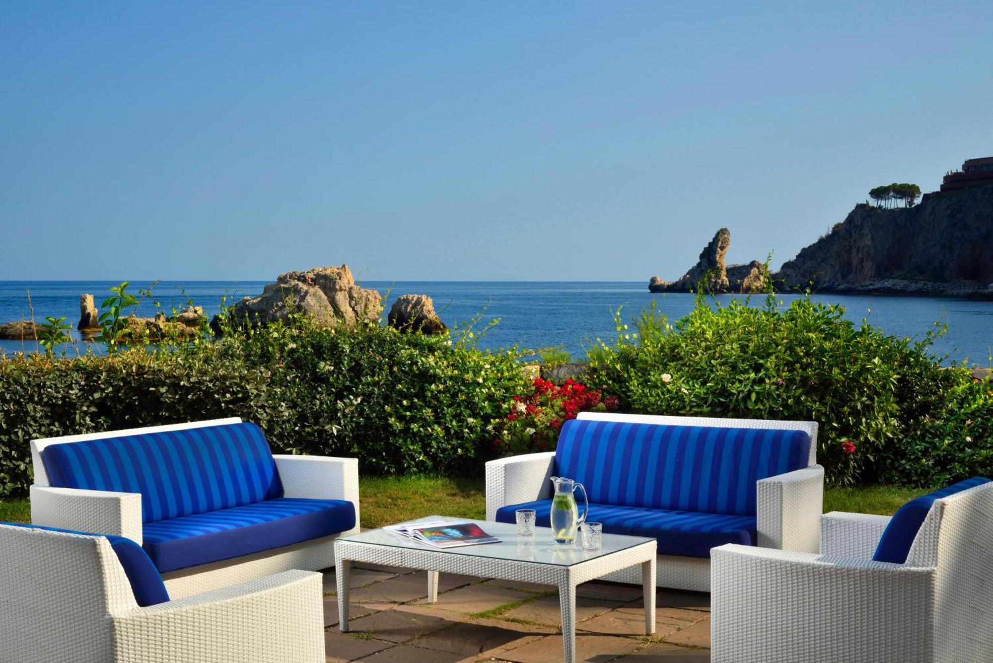 La Plage Resort Taormina Exterior photo
