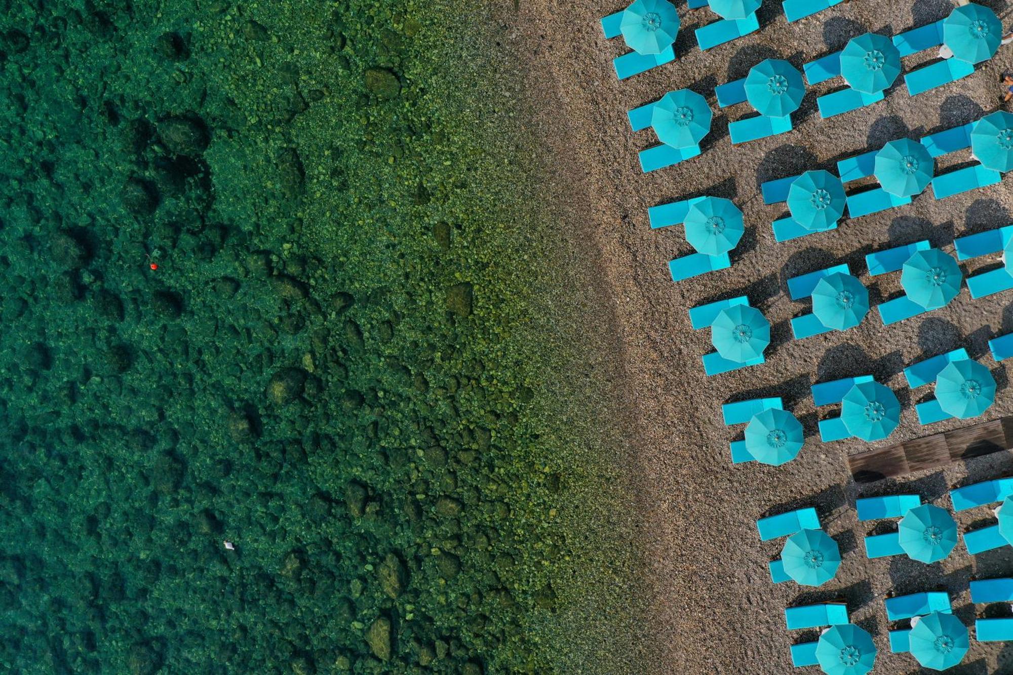 La Plage Resort Taormina Exterior photo